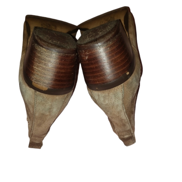 J Crew Sawyer Suede Ankle Boot (size 7.5) - Picture 4 of 6